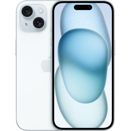 Apple iPhone 15 256Go - Bleu (Reconditionné)