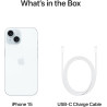 Apple iPhone 15 256Go - Bleu (Reconditionné)