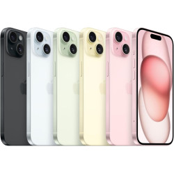 Apple iPhone 15 256Go - Jaune (Reconditionné)