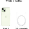 Apple iPhone 15, 512 Go - Vert (Reconditionné)