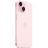 Apple iPhone 15, 256 Go - Rose (Reconditionné)