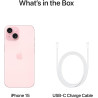 Apple iPhone 15, 512 Go - Rose (Reconditionné)