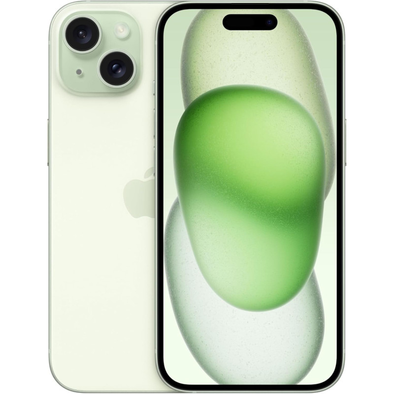 Apple iPhone 15 256Go - Vert (Reconditionné)