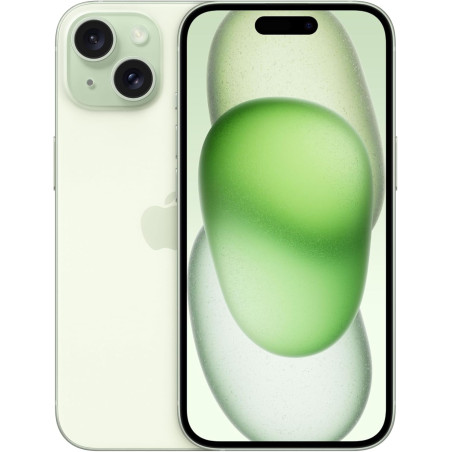 Apple iPhone 15 256Go - Vert (Reconditionné)