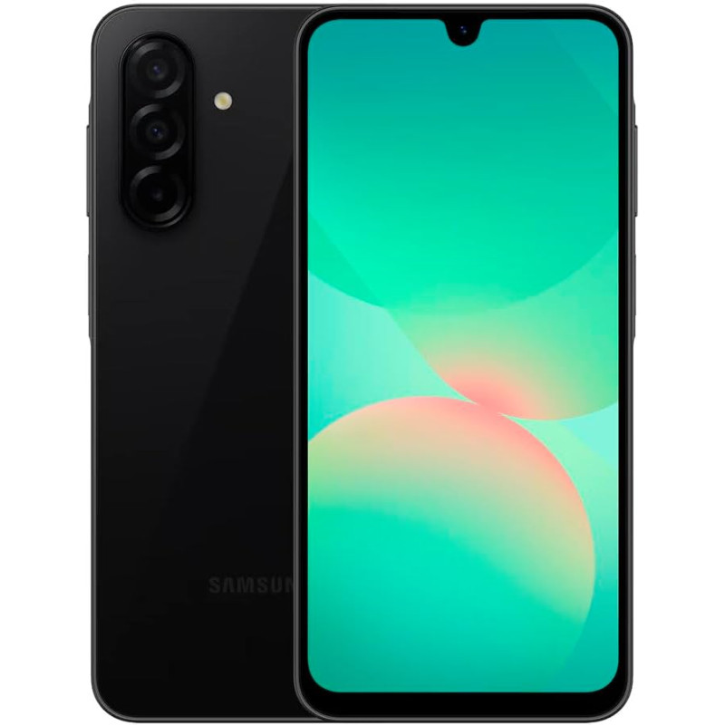 Samsung Galaxy A26 5G (A266B/DS), Dual SIM, 128GB, 6GB Ram, Noir, Global Version