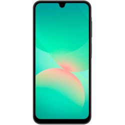 Samsung Galaxy A26 5G (A266B/DS), Dual SIM, 128GB, 6GB Ram, Noir, Global Version