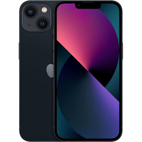 Apple iPhone 13, 128 Go, Minuit (Reconditionné)