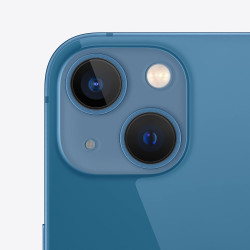 Apple iPhone 13, 128 Go, Bleu (Reconditionné)