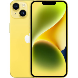 Apple iPhone 14, 128 GB, Jaune (Reconditionné)