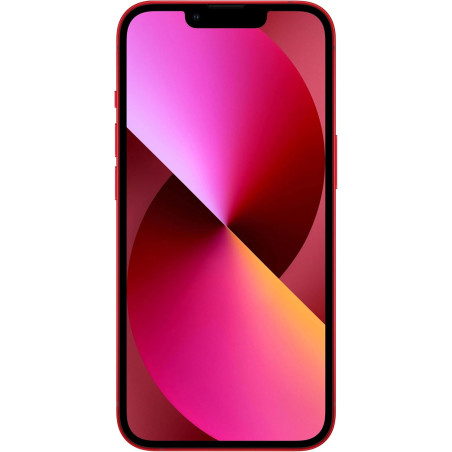 Apple iphone 13, 128 go, (product)rouge (reconditionné)
