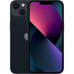 Apple iPhone 13, 256 Go, Minuit (Reconditionné)