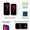 Apple iPhone 13, 256 Go, Minuit (Reconditionné)
