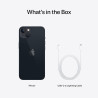 Apple iPhone 13, 256 Go, Minuit (Reconditionné)