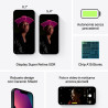 Apple iPhone 13, 512 Go - Minuit - (Reconditionné)