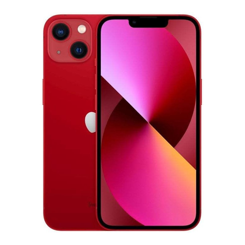 Apple iPhone 13 256Go - Rouge (Reconditionné)