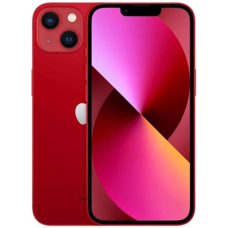 Apple iPhone 13 256Go - Rouge (Reconditionné)