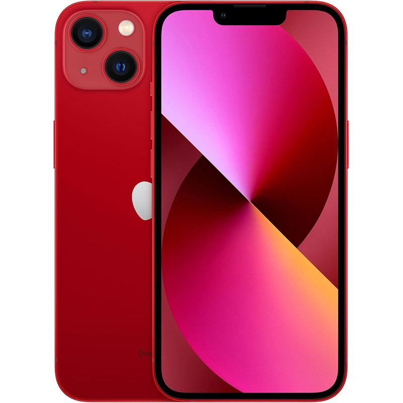 Apple iPhone 13 512Go - Rouge (Reconditionné)