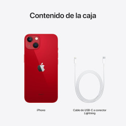 Apple iPhone 13 512Go - Rouge (Reconditionné)