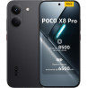 POCO X8 Pro, Smartphone 8+256 Go, Processeur Haut de Gamme Dimensity 8500-Ultra écran AMOLED Ultra-Lumineux, 50 MP Sony IMX882 a