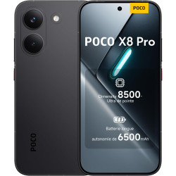 POCO X8 Pro, Smartphone 8+512 Go, Processeur Haut de Gamme Dimensity 8500-Ultra, écran AMOLED Ultra-Lumineux, 50 MP Sony IMX882 