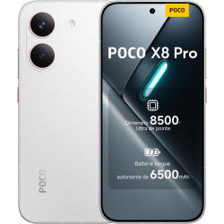 POCO X8 Pro, Smartphone 8+512 Go, Processeur Haut de Gamme Dimensity 8500-Ultra, écran AMOLED Ultra-Lumineux, 50 MP Sony IMX882 