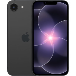 Apple iPhone 17e 256 Go : Écran Super Retina XDR 6,1 Pouces, Puce A19, Autonomie d’Une journée, Caméra Fusion 48 MP  Noir
