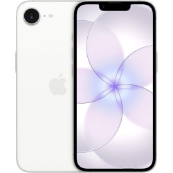 Apple iPhone 17e 512 Go : Écran Super Retina XDR 6,1 Pouces, Puce A19, Autonomie d’Une journée, Caméra Fusion 48 MP  Blanc