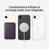Apple iPhone 17e 512 Go : Écran Super Retina XDR 6,1 Pouces, Puce A19, Autonomie d’Une journée, Caméra Fusion 48 MP  Blanc