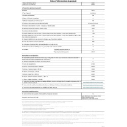 Apple iPhone 17e 512 Go : Écran Super Retina XDR 6,1 Pouces, Puce A19, Autonomie d’Une journée, Caméra Fusion 48 MP  Blanc