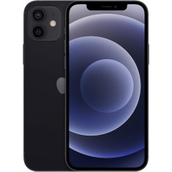 Apple iPhone 12, 64 Go, Noir (Reconditionné)