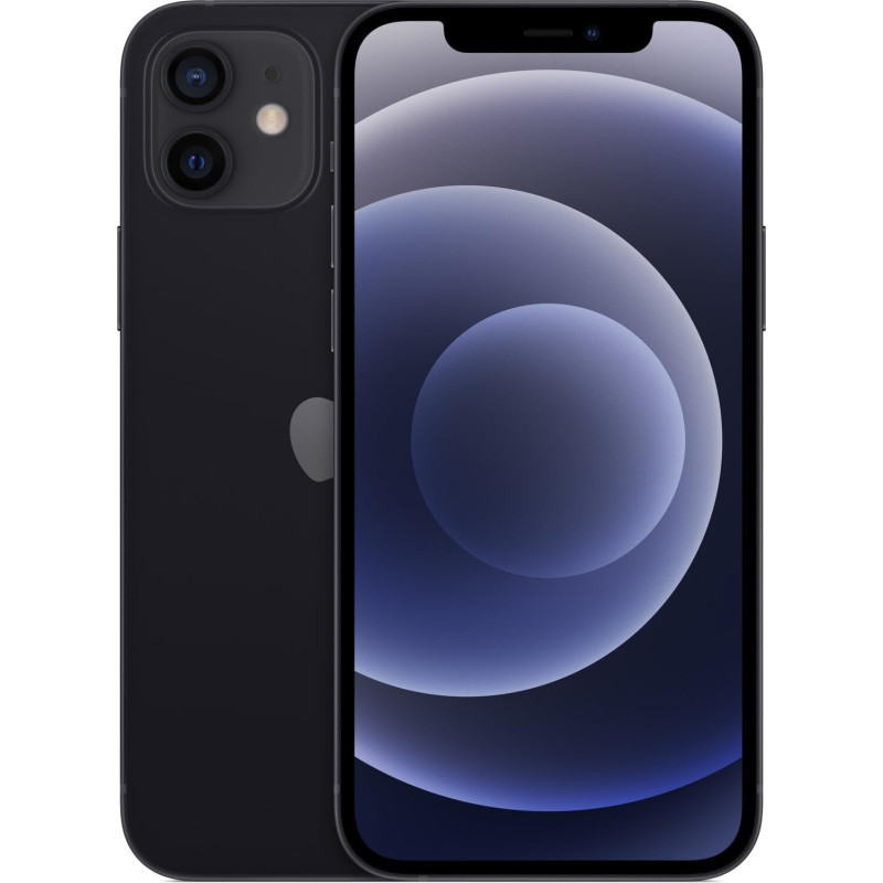 Apple iPhone 12, 256Go, Noir - (Reconditionné)