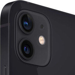 Apple iPhone 12, 256Go, Noir - (Reconditionné)