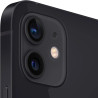 Apple iPhone 12, 256Go, Noir - (Reconditionné)