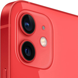 Apple iphone 12, 64go, (product)rouge - (reconditionné)
