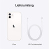 Apple iPhone 12, 64 Go, Blanc (Reconditionné)