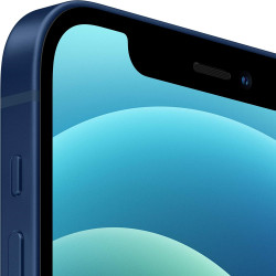 Apple iPhone 12, 64 Go, Bleu (Reconditionné)
