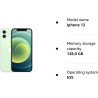 Apple iPhone 12, 128Go, Vert - (Reconditionné)