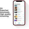Apple iphone 12, 256go, (product)rouge - (reconditionné)
