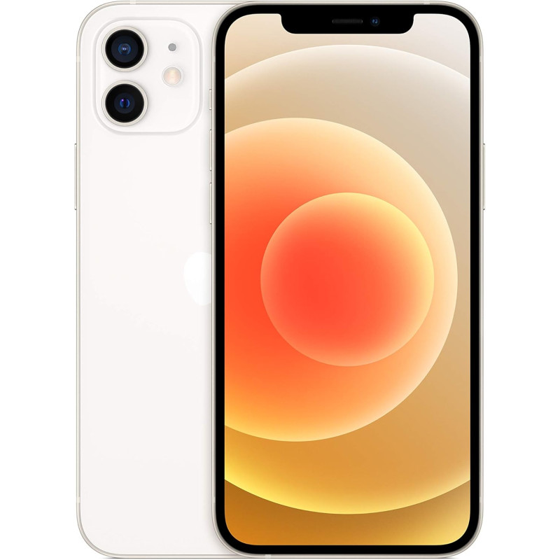 Apple iPhone 12, 256Go, Blanc - (Reconditionné)