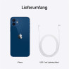 Apple iPhone 12, 256Go, Bleu - (Reconditionné)