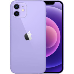 Apple iPhone 12, 256 Go - Violet - (Reconditionné)