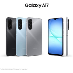 Samsung Galaxy A17 4G 128GB/4GB Double SIM Noir