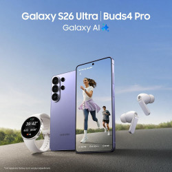 Samsung Galaxy S26 Ultra, Smartphone Android 5G avec Galaxy AI, 256 Go, Chargeur Secteur Rapide 25W Inclus, Smartphone déverroui