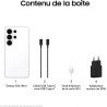 Samsung Galaxy S26 Ultra, Smartphone Android 5G avec Galaxy AI, 1 to, Chargeur Secteur Rapide 25W Inclus, Smartphone déverrouill