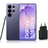 Samsung Galaxy S26 Ultra, Smartphone Android 5G avec Galaxy AI, 1 to, Chargeur Secteur Rapide 25W Inclus, Smartphone déverrouill