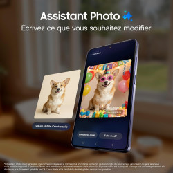 Samsung Galaxy S26 Ultra, Smartphone Android 5G avec Galaxy AI, 1 to, Chargeur Secteur Rapide 25W Inclus, Smartphone déverrouill