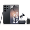 Samsung Galaxy S26 Ultra, avec Galaxy AI, 1 to, Noir Galaxy Buds4 Pro, Noir, Chargeurs secteurs Rapides 25W Inclus, Version FR