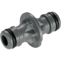 Nécessaires d'arrosage de Gardena : raccords pour extension de tuyau 13 mm (1/2 Pouce) et 15 mm (5/8 Pouce), même avec une press