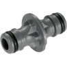 Nécessaires d'arrosage de Gardena : raccords pour extension de tuyau 13 mm (1/2 Pouce) et 15 mm (5/8 Pouce), même avec une press