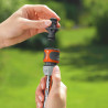 Nécessaires d'arrosage de Gardena : raccords pour extension de tuyau 13 mm (1/2 Pouce) et 15 mm (5/8 Pouce), même avec une press